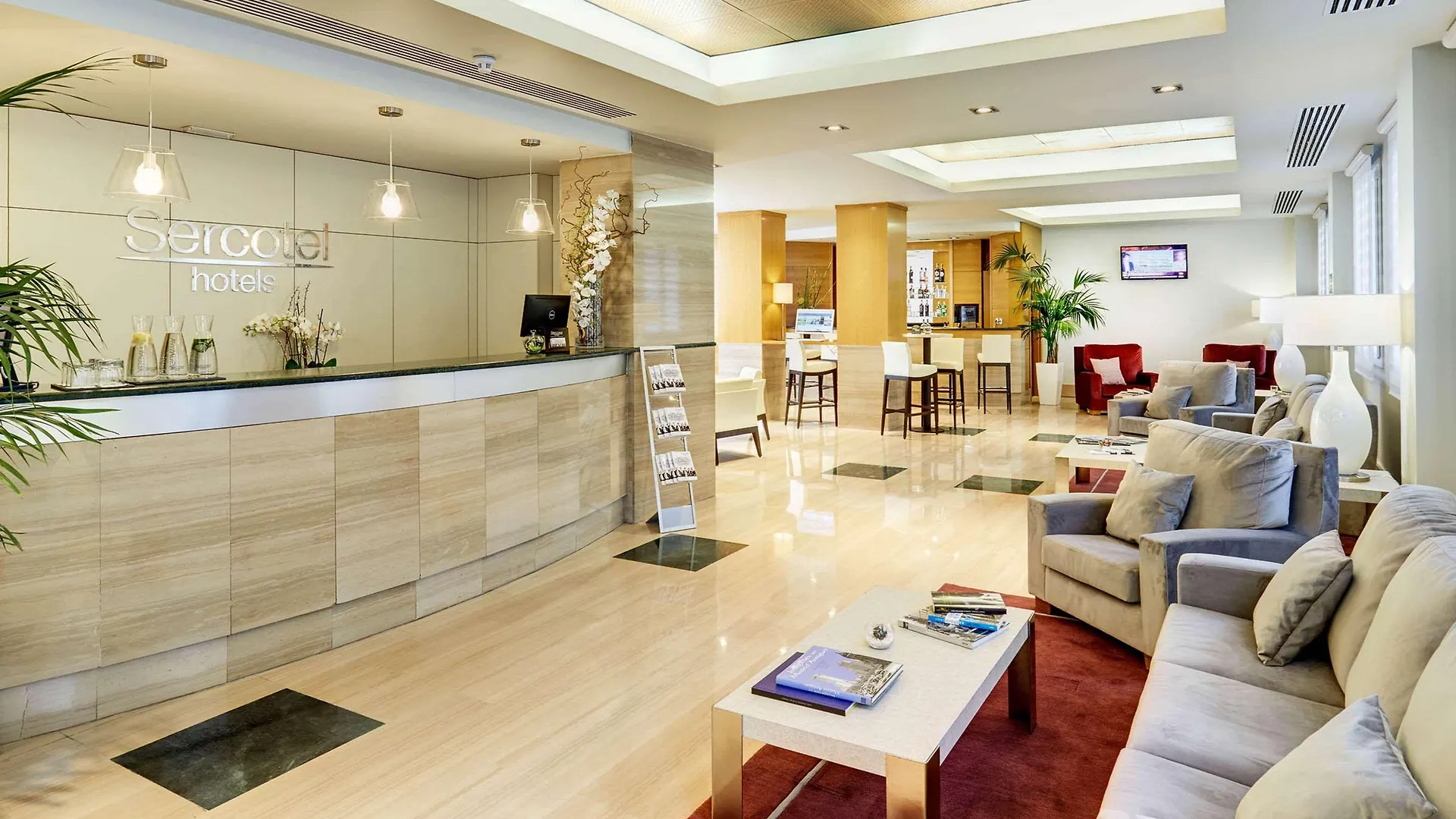Hotel Sercotel Alcala 611 Madrid