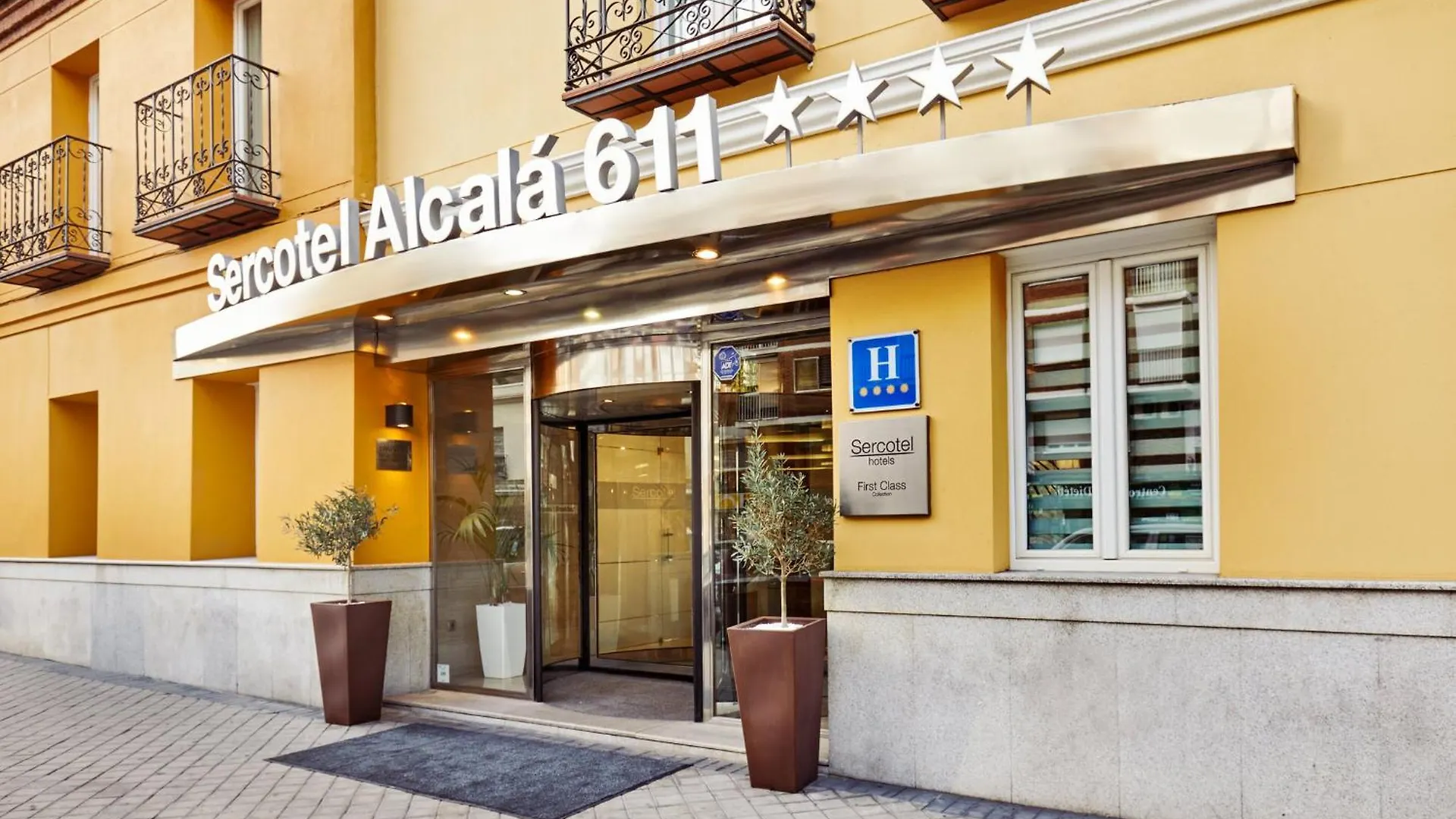 Sercotel Alcala 611 Madrid Hotel