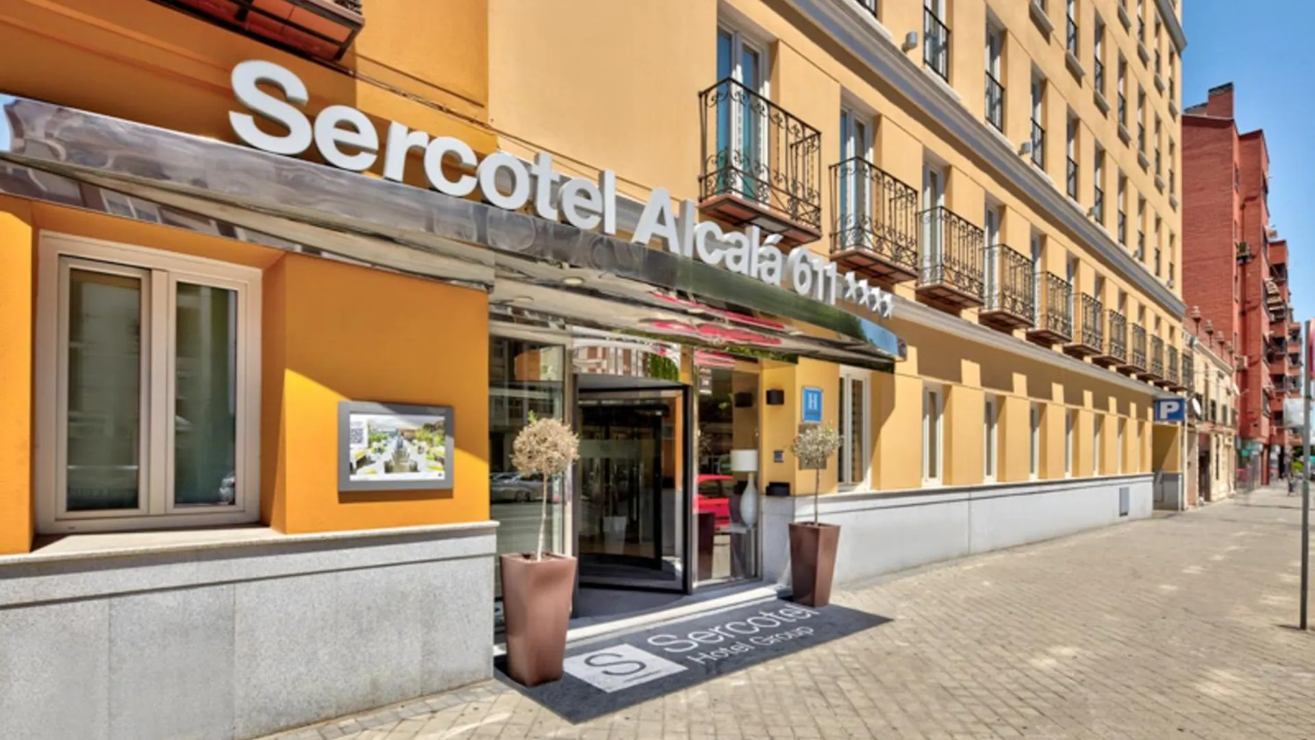 Sercotel Alcala 611 Madrid 4*,
